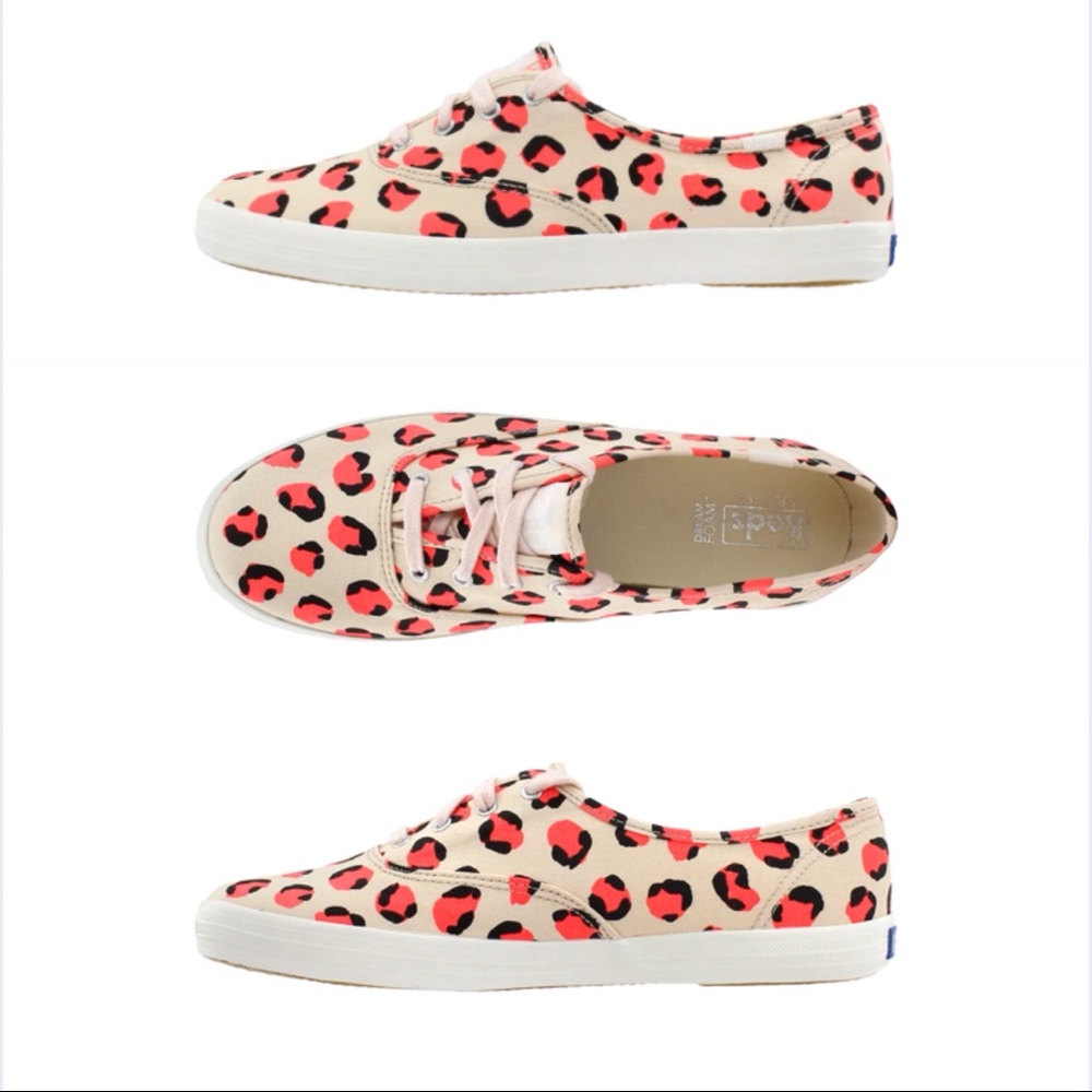 🆕 | ⚫️ Keds Cheetah Print Sneakers